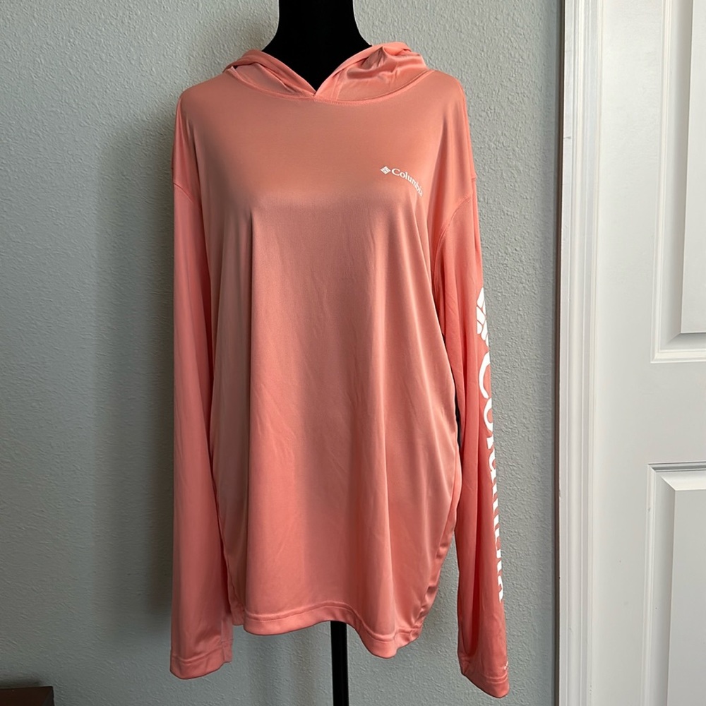 Columbia Omni-shade long sleeve fishing shirt. NWT
